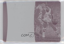 2015-16 Panini National Treasures Printing Plate Magenta 1/1 Anthony Davis 0b9