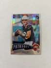 2025 Topps Chrome Drake Maye 1975 Throwback REFRACTOR Holo Card. Patriots Star