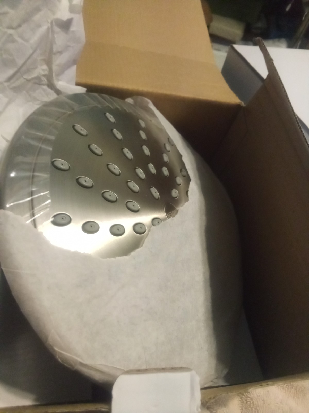 Spot Resist 8" Shower Head A112.181m 2.5gpm New