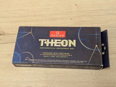 Radius Theon Mathematical Instrument Box.