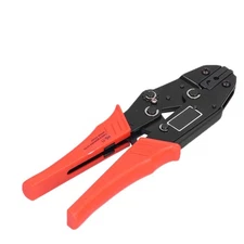 HS‑11 Electric Heat Film Crimping Pliers Practical Ratcheting Insulated Te