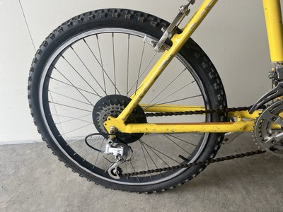 Used 1984 Cannondale 1st Gen MTb Beast from the East 26/24 Bike | eBay