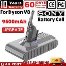 9500mAh for Dyson V8 Battery V8 Absolute V8 Fluffy V8 All Series SV10 Vacuum