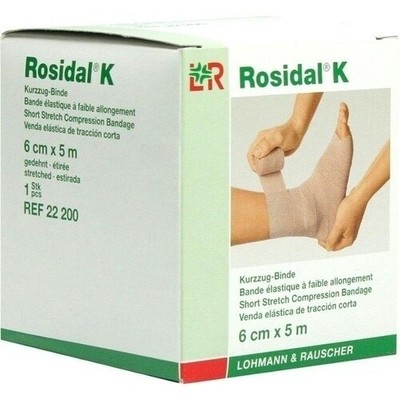 ROSIDAL K Binde 6 cmx5 m, 1 St PZN 00885961