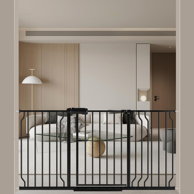 #ad Baby Gate 52.76 62.2quot; Extra Wide Pressure Mounted Walk Through Swing Auto Clo... $178.16