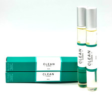 Lot/2 Clean Classic Rain Eau De Parfum 0.34 oz / 10 ml x 2