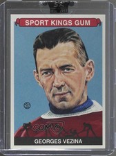 2008 Sportkings Series B Georges Vezina #87 HOF 0a6