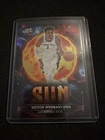 2025-26 Topps Cosmic Chrome Victor Wembanyama Planetary Pursuit Sun SSP