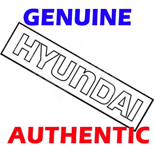 Original OEM Heck Kofferraum Hyundai Logo Emblem FüR Hyundai I30 / Terracan 2...-image