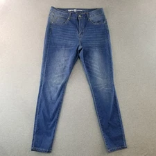 Route 66 Jeans Women's Sz 12 Jegging Med Wash Stylish Normcore Cute Trendy Nice