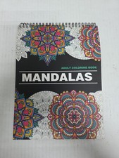 Adult Coloring Book Mandala Coloring Books for Adults Relaxation B7 