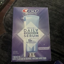 Crest Whitening Emulsions Leave on Whitening Treatment Exp 2022