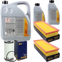 SCT Inspektionspaket 7L MB 5W-30 229.51 FüR Mercedes W211 E 240 W212 R230 500 55