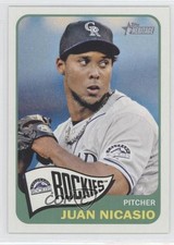 2014 Topps Heritage Juan Nicasio #218 0c4