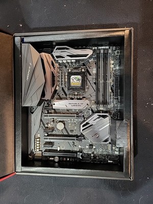 ASUS   ROG MAXIMUS X HERO (WI-FI AC) LGA 1151, Intel Motherboard