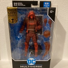 Mcfarlane DC Multiverse Batman Arkham Knights     RED HOOD Gold Label Figure