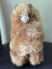 Llama From Alpaca Fur Very Soft High Quality Tan 12  