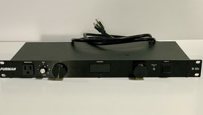 Furman M-8Dx Rack Mount Audio Power Conditioner W/ Lights