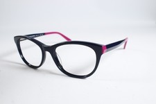 In Style Eyeglasses ISDF08 Womens Blue CP Full Rim Plastic Glasses Frames 52 mm