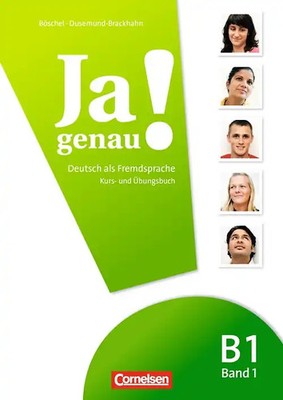 Ja genau! - Deutsch als Fremdsprache - B1: Band 1 ZUSTAND SEHR GUT