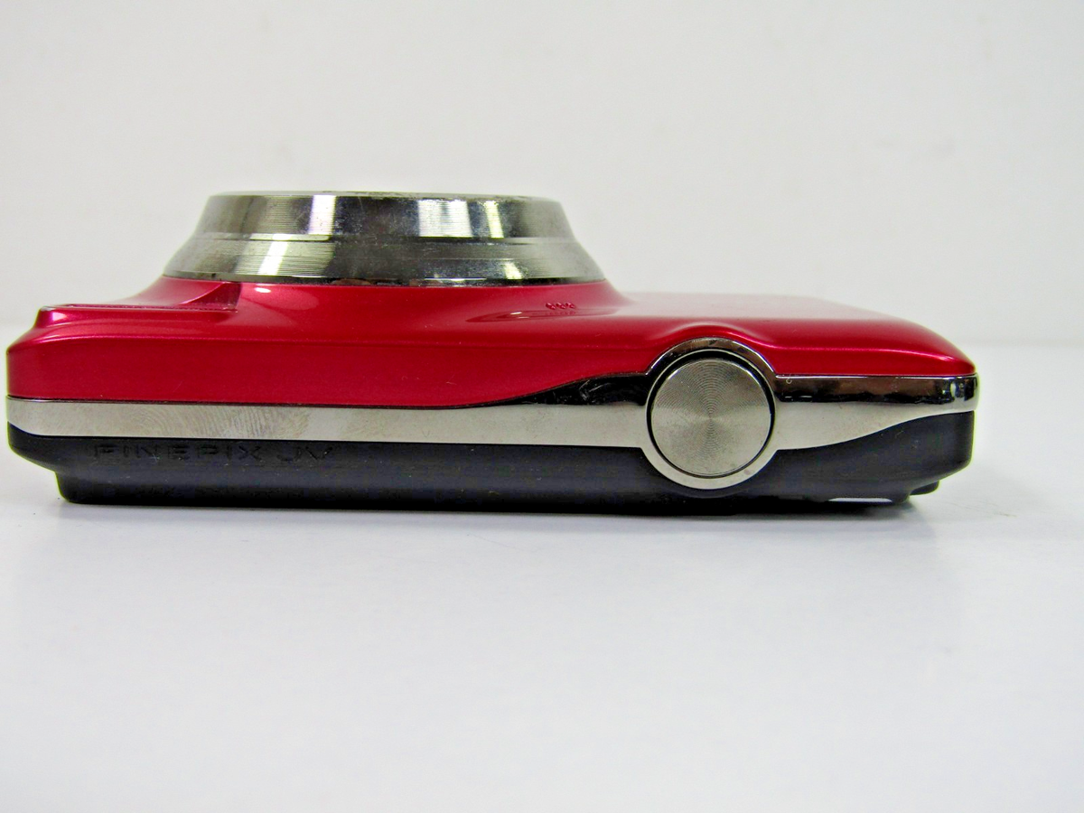 Fujifilm FinePix JV300 14.0MP Digital Camera Red | eBay