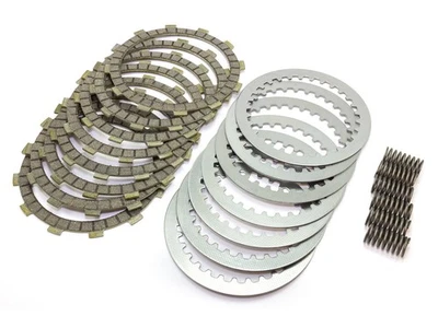 Embrayage pour Kawasaki KLR 650 C KLR650 Année Fab. 1995-2004 Lot Renforcé EBC - Photo 1/4