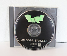 Bug (Sega Saturn, 1995) Disc & Case 🌟