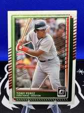 2025 Panini Donruss - Tony Perez #56 - Boston Red Sox HOF