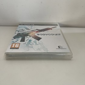 Bodycount PS3 Playstation 3 PAL "UK Import" - Brand New, Sealed, MINT