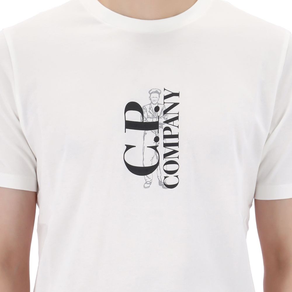 CP Company Jersey British Sailor T-Shirt 16CMTS139A 103 71919399 