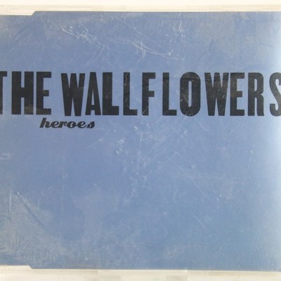 Music Musik MAXI CD The Wallflowers   Heroes Gut