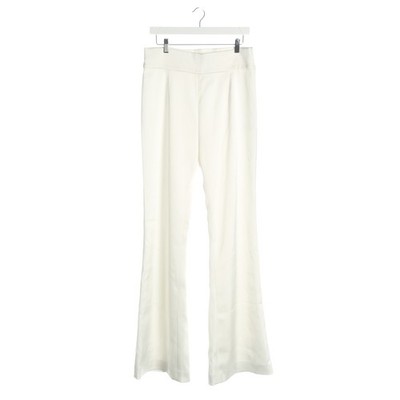 Galvan London Hose 42 FR 44 Weiß Sehr gut
