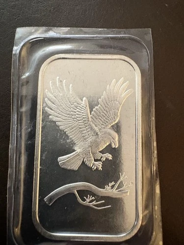 SilverTowne Mint 1 oz Bar .999  Bullion Silver Bar