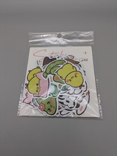 60pc Cute Kawaii Anime Animal Sticker Pack Lot Laptop, Scrapbook, Journaling
