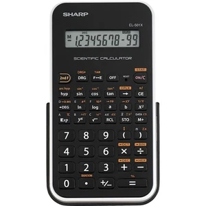 Sharp Calculatrice scientifique EL501X2BWH Calculatrices Sharp Sharp EL501X2BWH