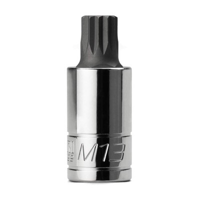 FQQF XZN Triple Square Spline Socket Bit, Metric 13mm M13