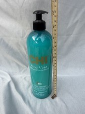 Chi Aloe Vera With Agave Nectar Curl Enhancing Shampoo 11.5 Oz Free Ship