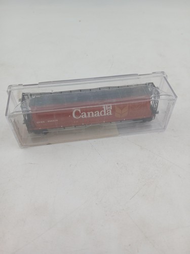 Coche tolva cilíndrica de 4 bahías InterMountain escala N CPWX 606568 Canadá en caja | Zustand: New