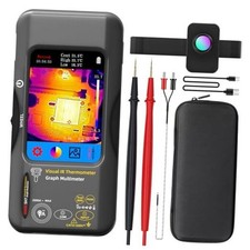 BSIDE Thermal Imaging Camera Multimeter with Macro Lens, SH7 with Macro Lens