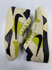 JORDAN JUMPMAN JACK TRAVIS SCOTT BRIGHT CACTUS - SIZE 10 (WORN)
