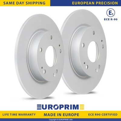 10.23 inch Rear Brake Rotors Set for 2016-2024 Honda Civic 19-22 Honda Insight
