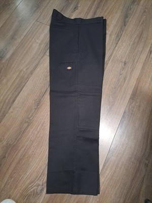 Dickies Loose Fit Double Knee Uniform Work Straight Pants Men's 38x32