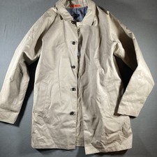 Jack threads Jacket Mid Length Beige Mens Siz...