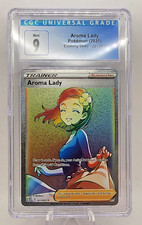 2021 Pokemon Evolving Skies Aroma Lady Secret 221 Rainbow  CGC 9 on eBay
