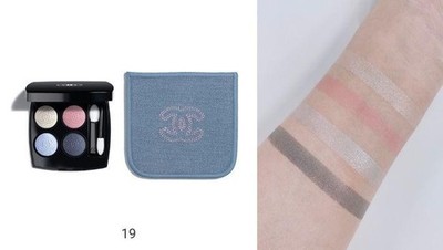 CHANEL LES 4 OMBRES 19 デニム ドリーム CHANEL Les 4 Ombres #19 Denim Dream ~ 2026 Coco Denim Collection