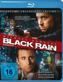 Black Rain - Special Collectors Edition [Blu-ray] | DVD | Zustand sehr gut