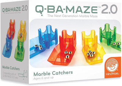 Mindware Q-BA-MAZE Marble Catcher The Next Generation Murmelspiel