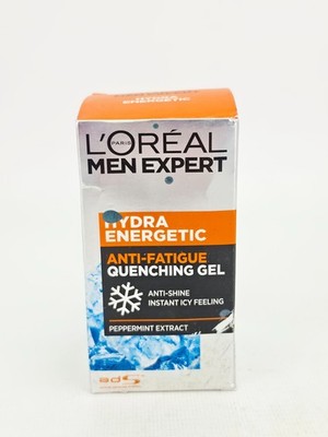 L'oreal Men Expert Hydra Energetic Anti Fatigue Quenching Gel Loreal 1.7 oz