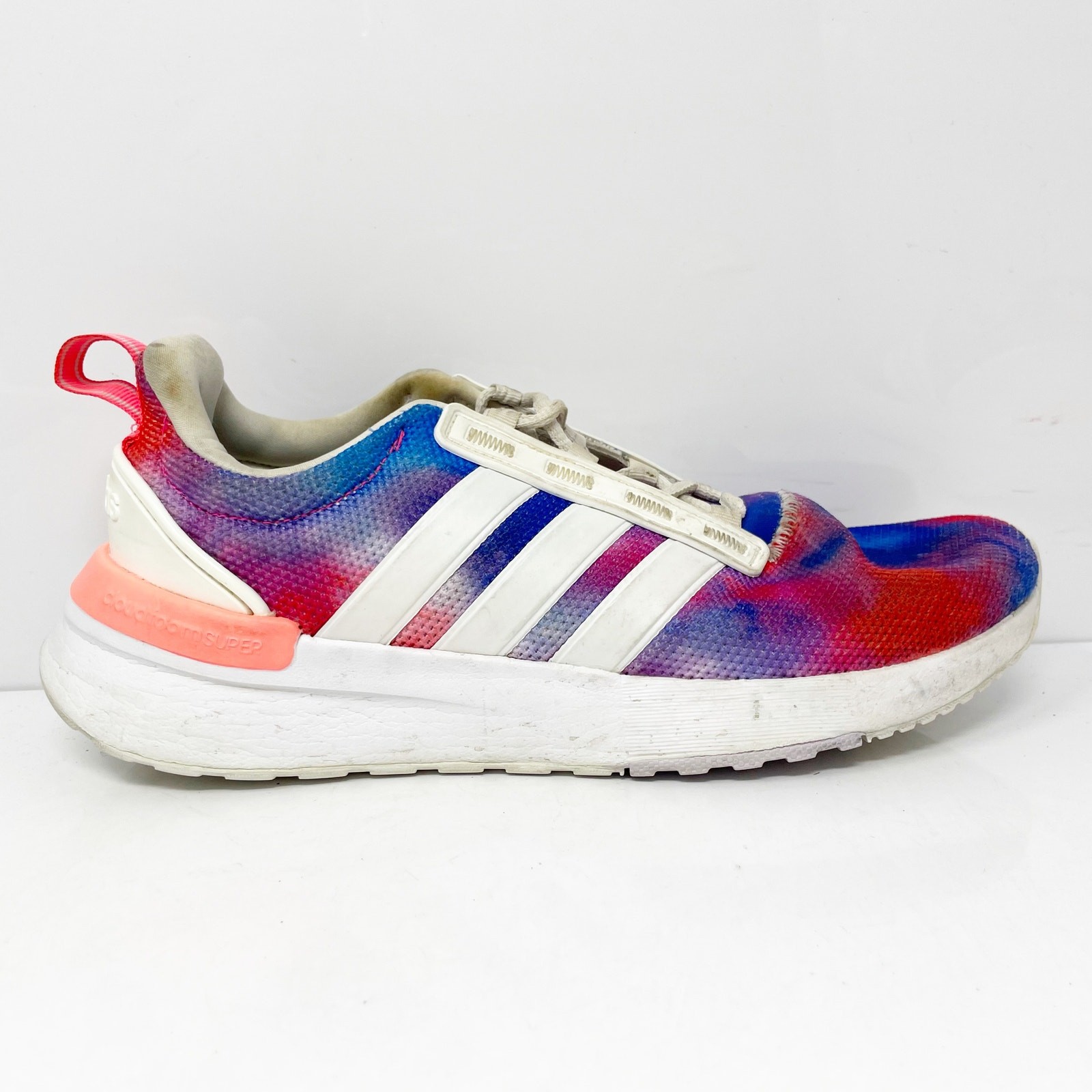 Adidas Womens Racer TR21 GZ4573 Multicolor Running Shoes Sneakers Size 8 Adidas Womens Racer TR21 GZ4573 Multicolor Running Shoes Sneakers Size 8