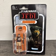 Princess Leia Organa Boushh Star Wars The Vintage Collection VC134 Cards Damage